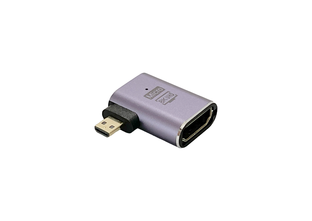 Đầu Chuyển Đổi Cổng Micro HDMI Ra Cổng HDMI D8K-02 D8K-03