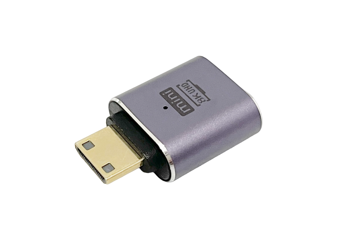 Đầu đổi cổng MINI HDMI ra cổng HDMI C8K-01