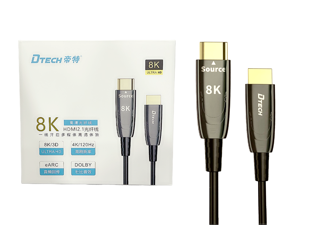 Cáp HDMI 2.1 8k60hz DTECH HF-8010