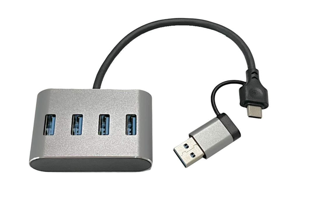 HUB CHUYỂN ĐỔI 1 CỔNG USB RA 4 CỔNG USB T-3623