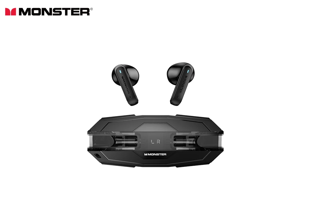 Tai nghe Bluetooth nhét tai gaming XKT08 Pro MONSTER