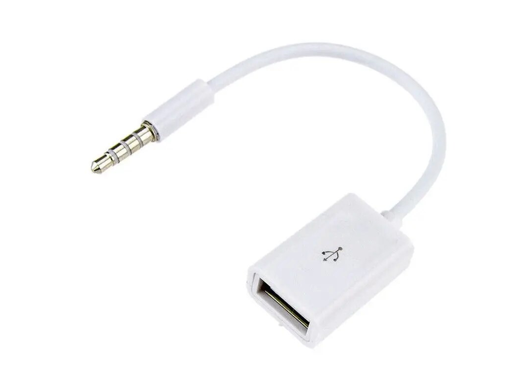 CÁP CHUYỂN ĐỔI ÂM THANH 3.5MM RA CỔNG USB