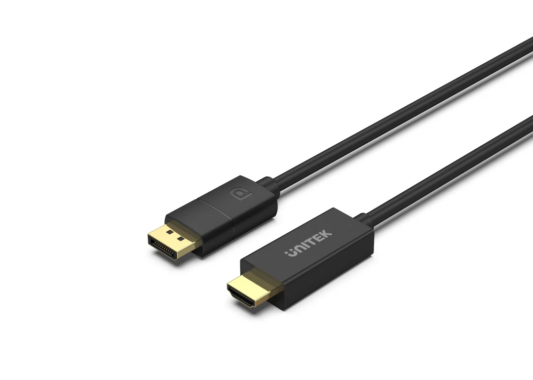 Cáp DisplayPort 1.2 -> HDMI 4K UNITEK V1608A