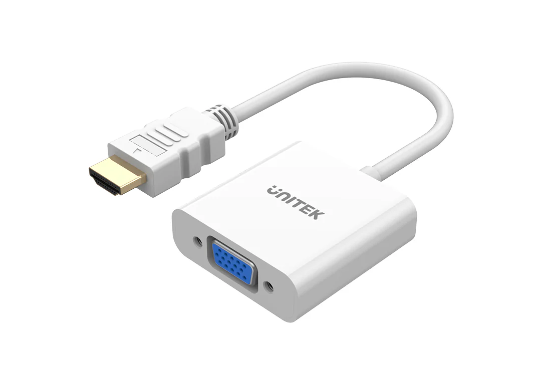 Bộ chuyển đổi HDMI -> VGA UNITEK Y-6333C01