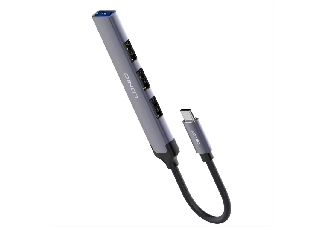 Hub USB Type-C 4 trong 1 LDNIO DS-34U