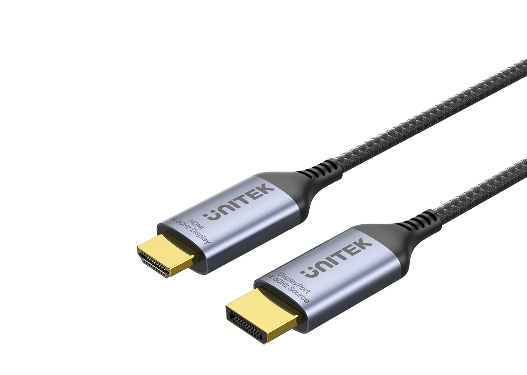 Cáp DisplayPort 1.4 -> HDMI 8K UNITEK V1610A01