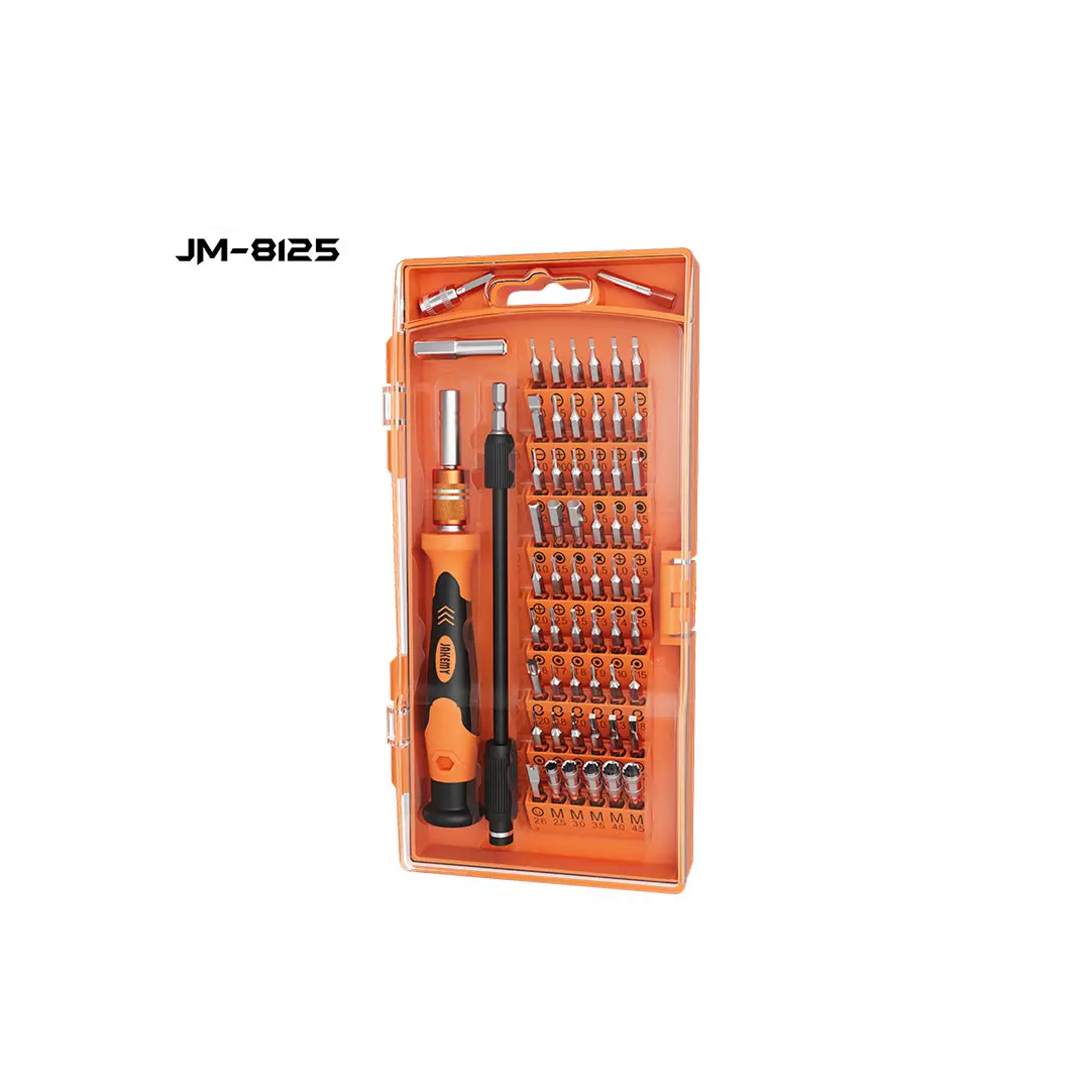 Bộ vít đa năng 60 in 1 JM-8125 JAKEMY