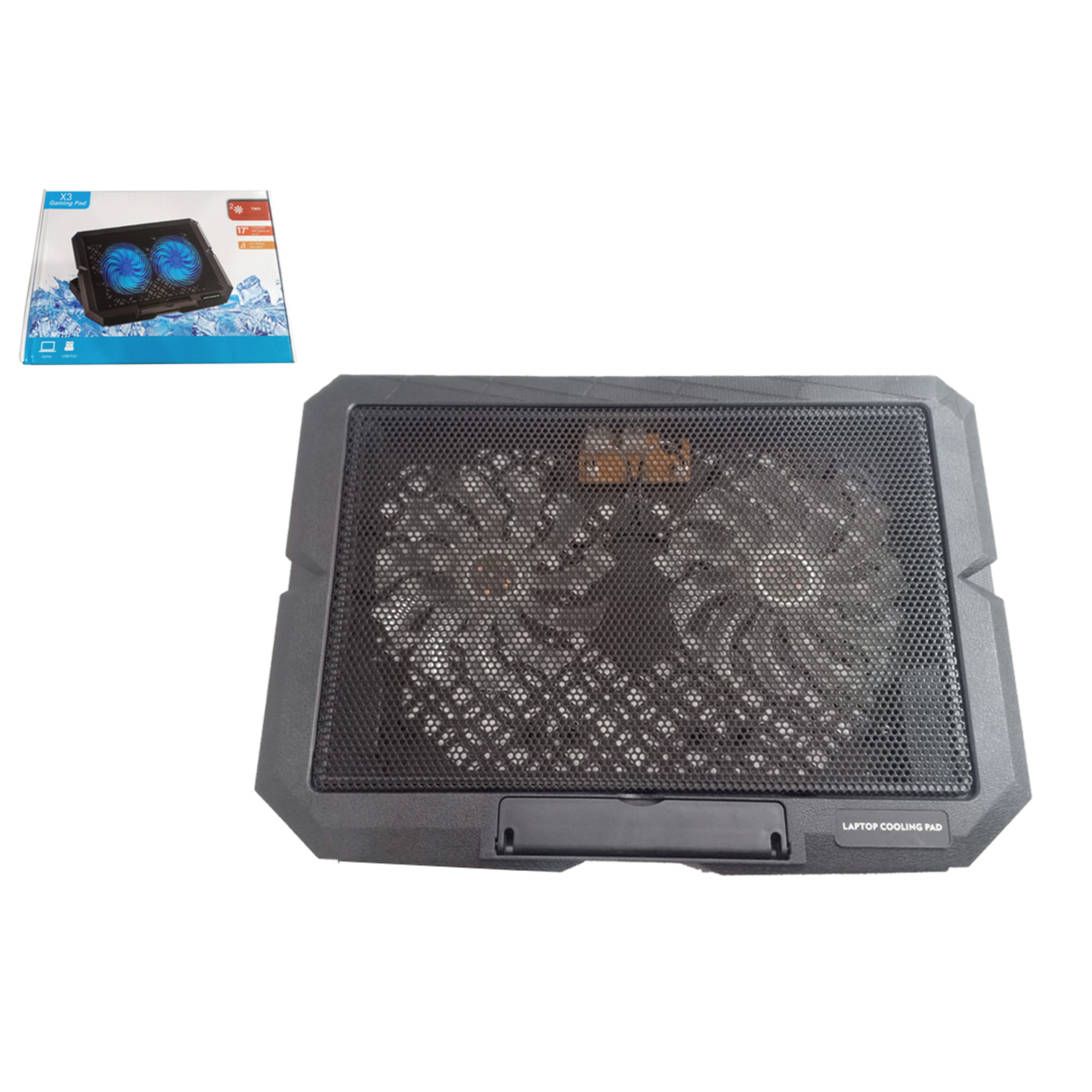 QUẠT TẢN NHIỆT LAPTOP X3 2 FAN