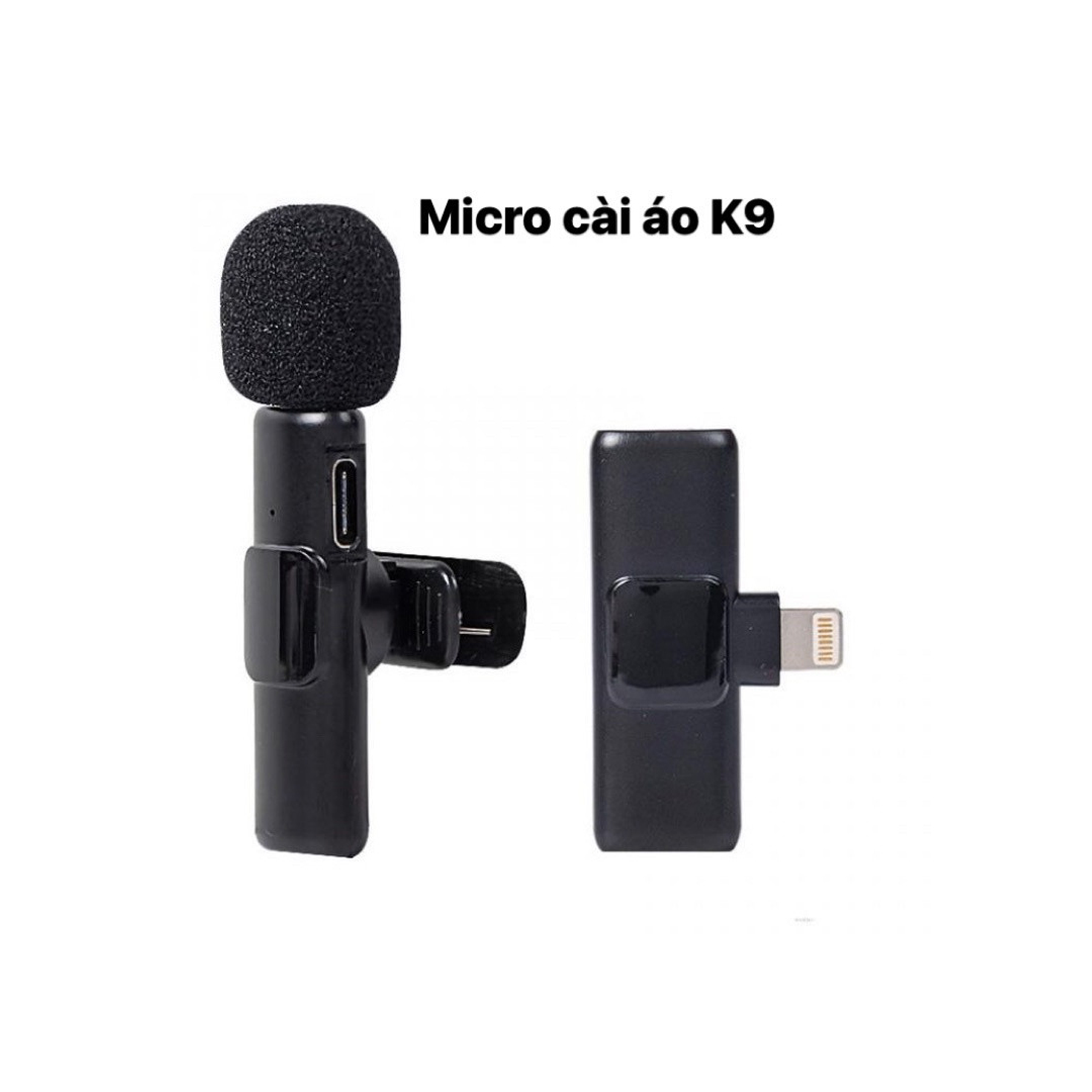 MICROPHONE KHÔNG DÂY CỔNG LIGHTNING K9-1 1 MIC