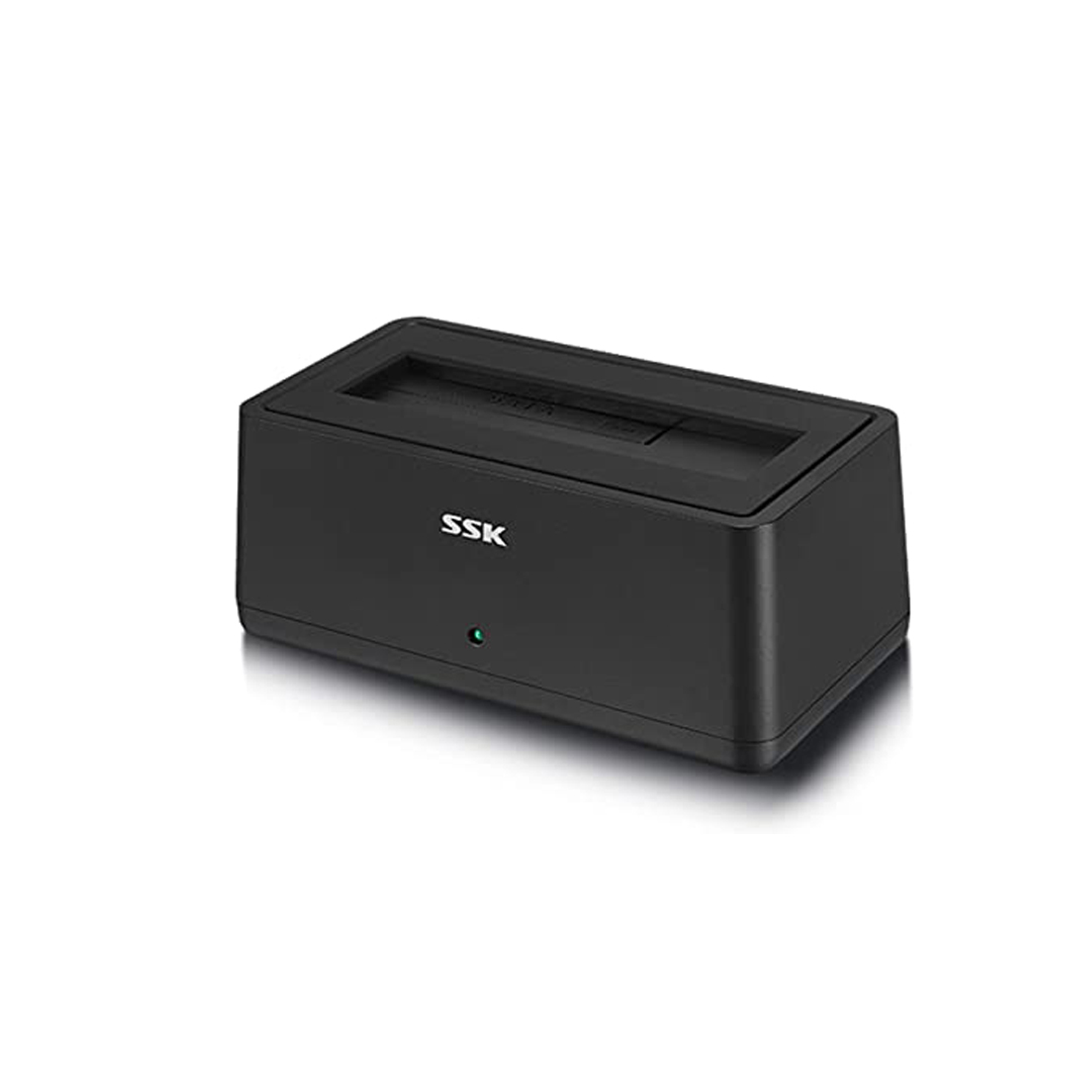 Box đựng ổ cứng Docking USB 3.0 -> SATA III 2.5/3.5 SSK DK102