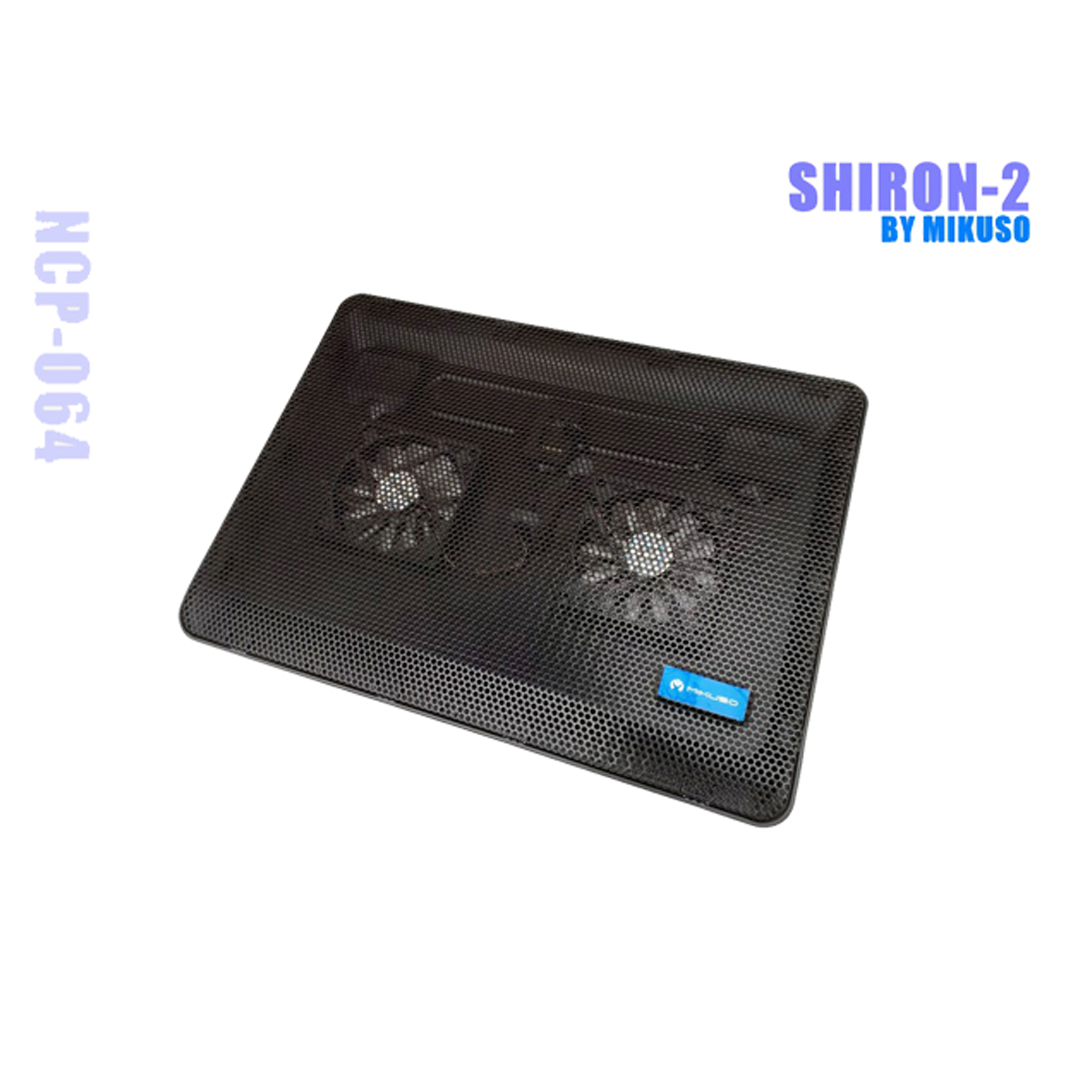 QUẠT TẢN NHIỆT LAPTOP COOLING PAD NCP-064 MÀU ĐEN MIKUSO