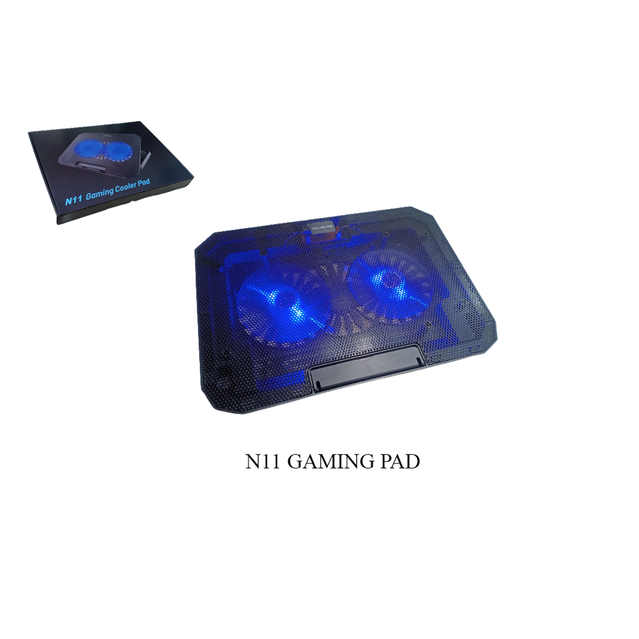 QUẠT TẢN NHIỆT LAPTOP GAMING PAD N11