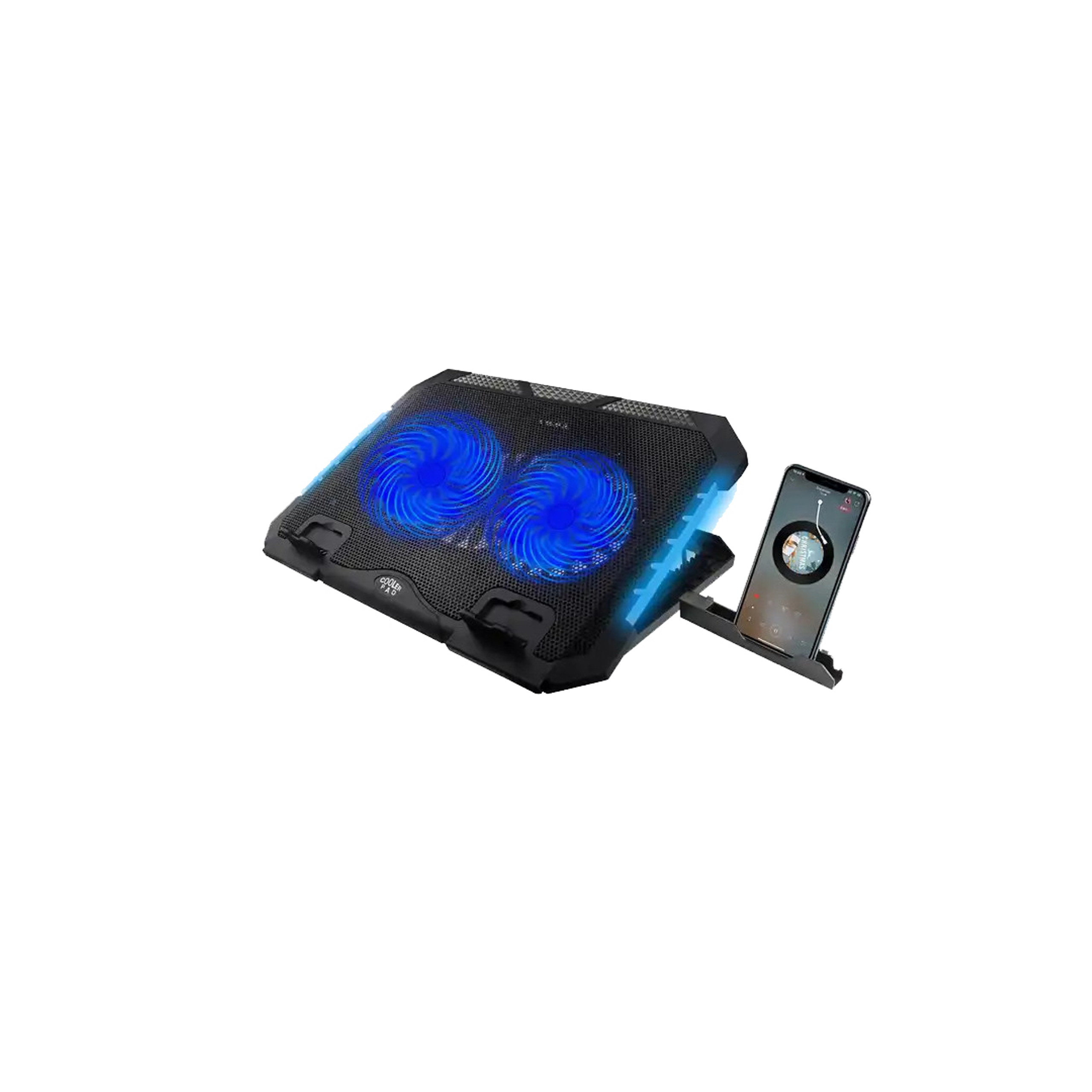 QUẠT TẢN NHIỆT LAPTOP S900 2 FAN RGB