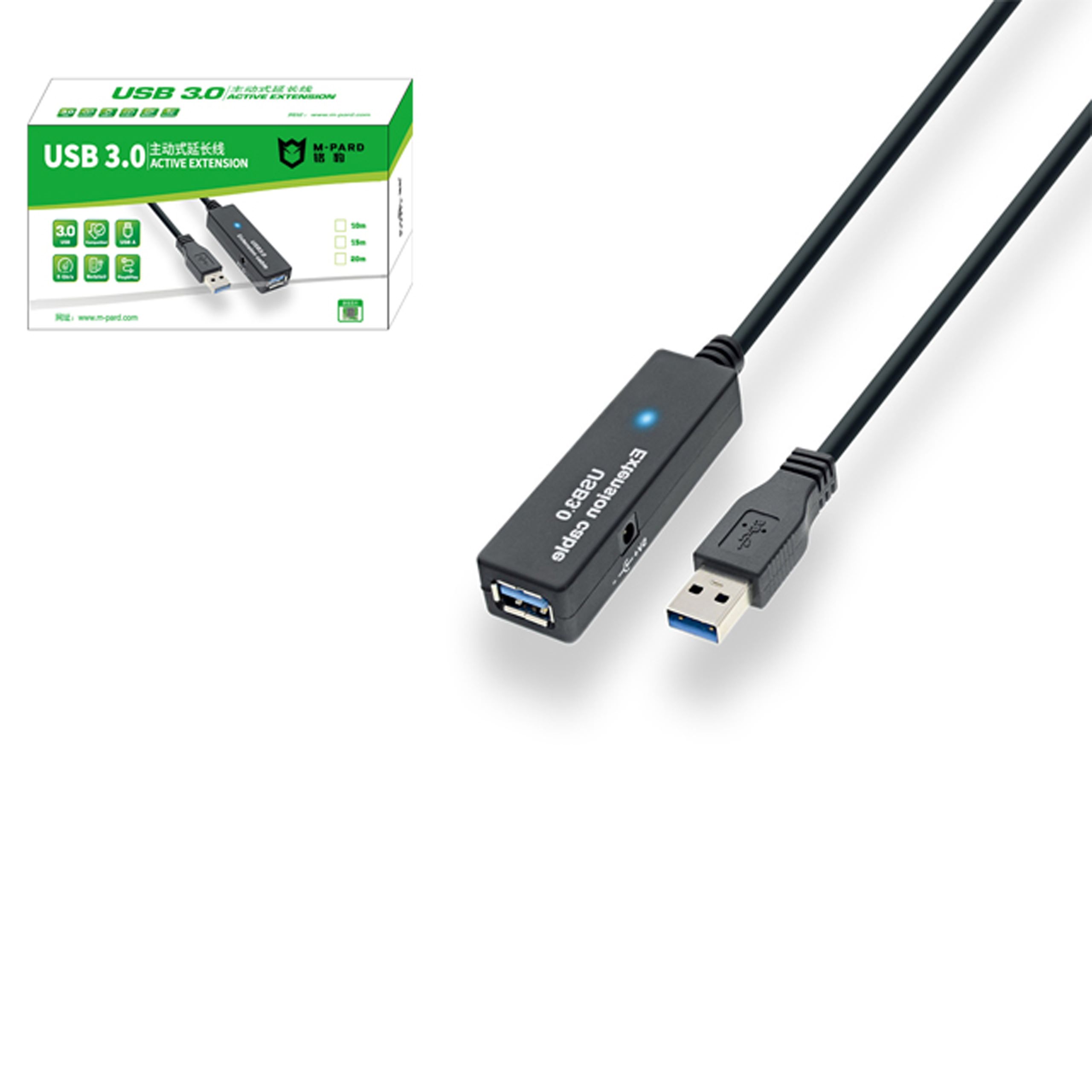 DÂY CÁP USB NỐI DÀI 10M MH390 15M MH391 20M MH392 M-PARD