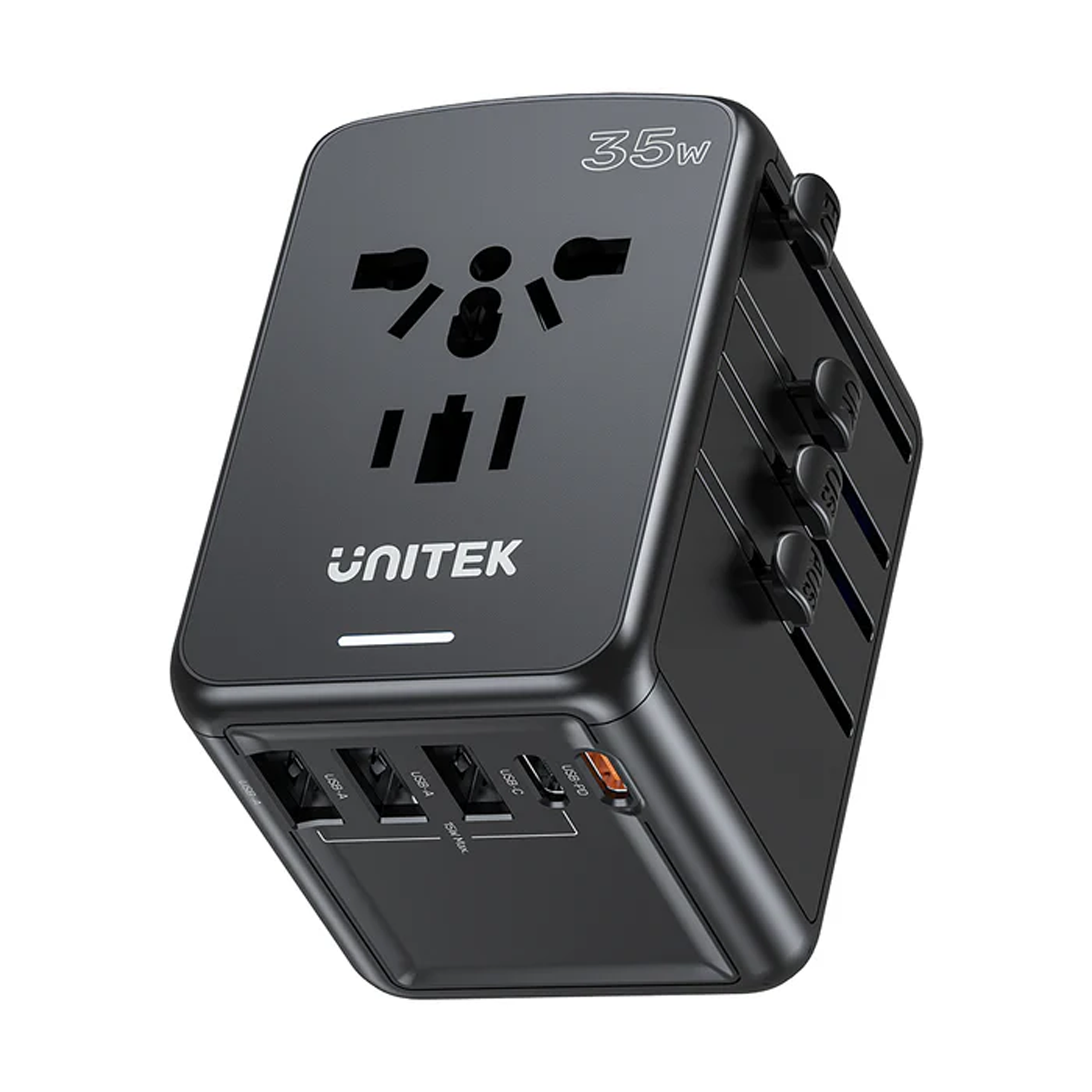 Dock sạc đa năng 35W UNITEK P1121ABK01