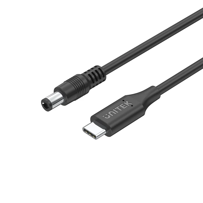 Cáp sạc USB C sang DC 65W Jack DC 5,5 x 1,7 mm cho máy tính xách tay Acer C14119BK-1.8M