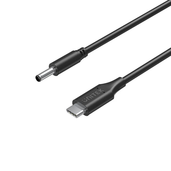 Cáp sạc USB C sang DC 65W Jack DC 4,5 x 3,0 mm cho máy tính xách tay Dell C14120BK-1.8M