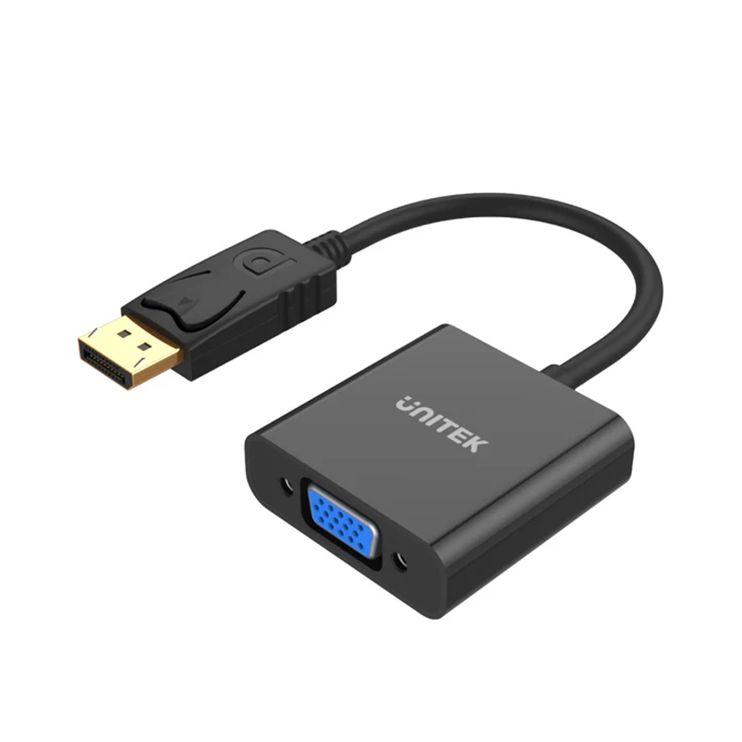 Bộ chuyển đổi DisplayPort -> VGA UNITEK Y-5118E