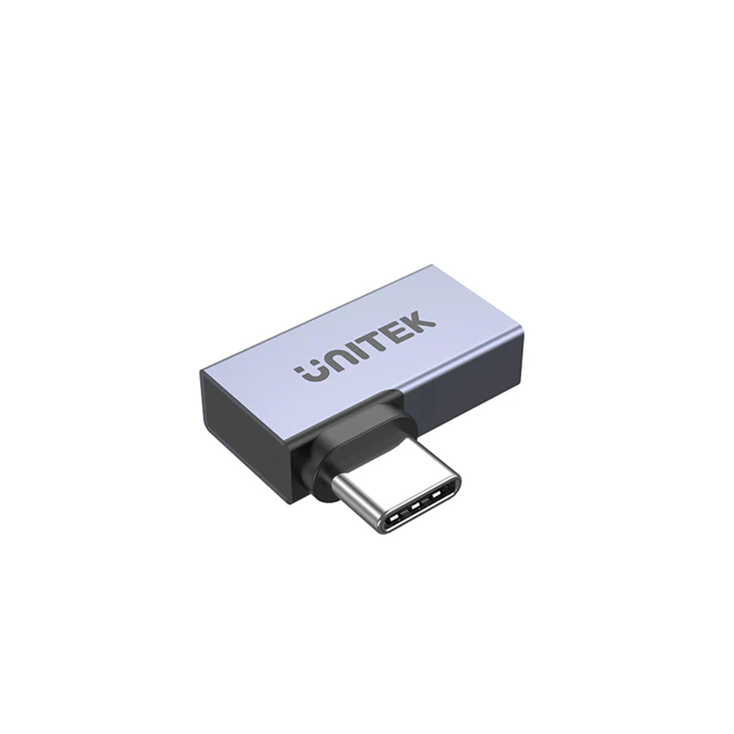 Đầu chuyển đổi USB4 90 độ UNITEK A1040GY01