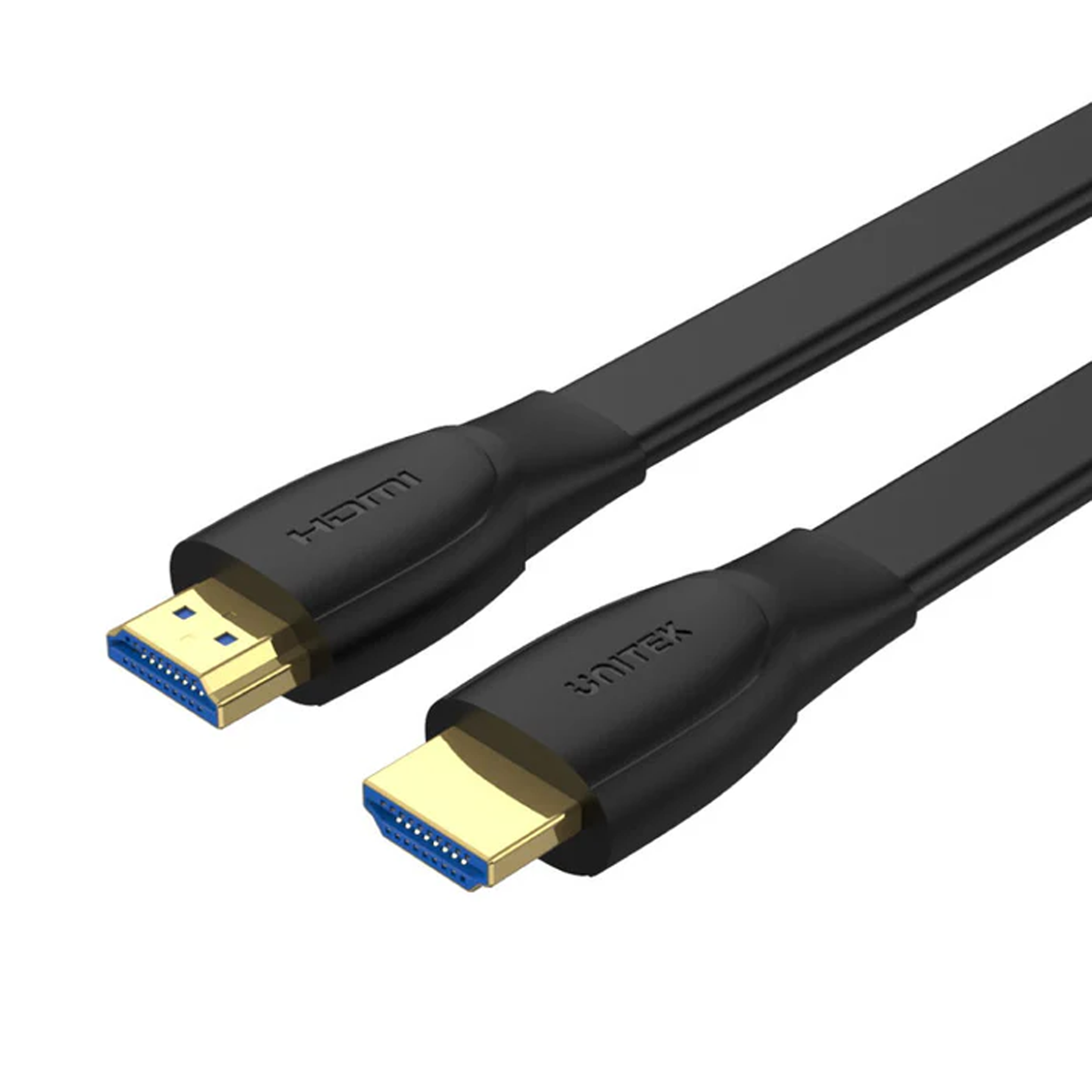 Cáp HDMI dẹt tốc độ cao 4K 60Hz dài đến 5M UNITEK C11063BK