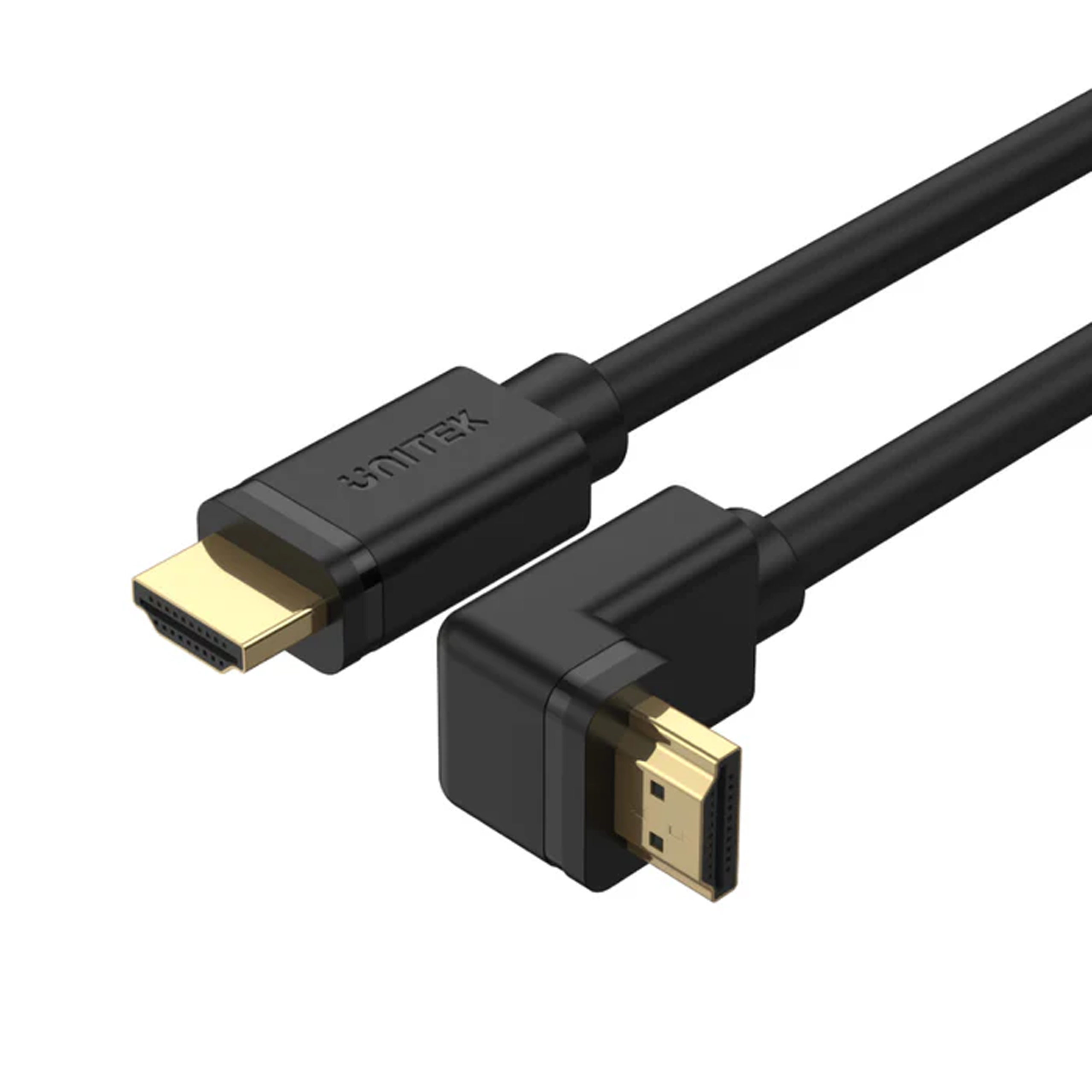 Cáp HDMI đầu cong 4K dài đến 3m UNITEK