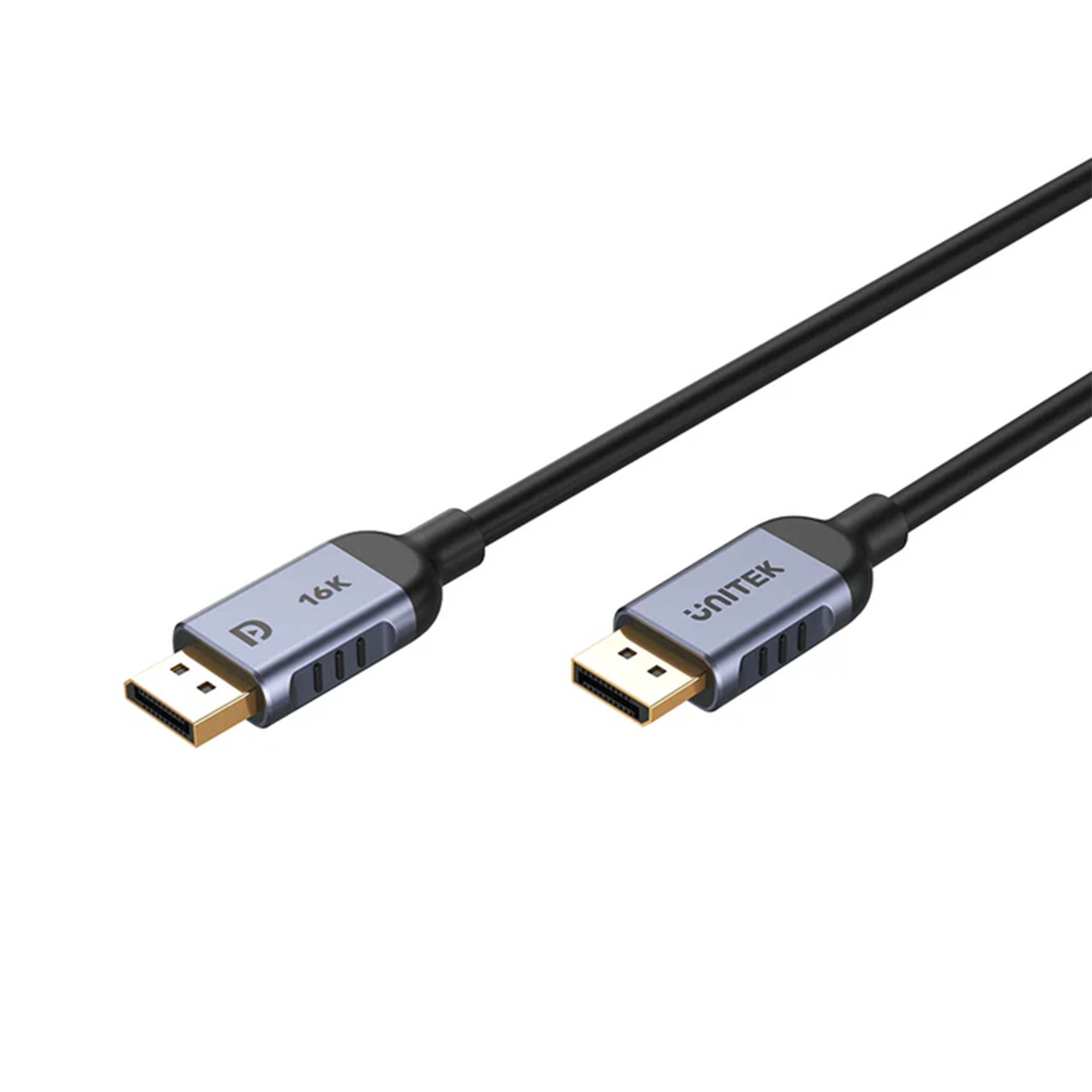 Cáp DisplayPort 2.1 chơi game 8K@120Hz dài đến 3M UNITEK C1626GY01