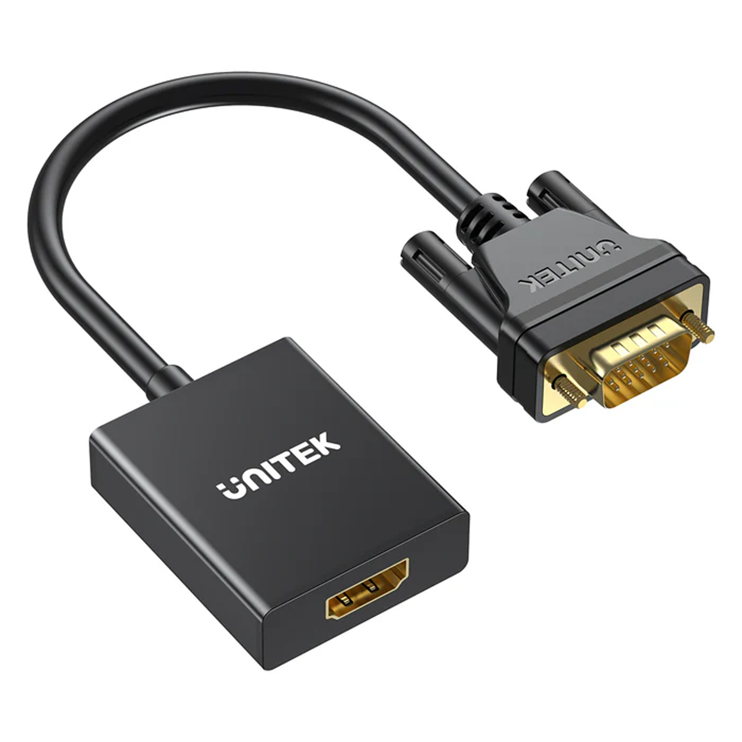 Bộ chuyển đổi VGA -> HDMI UNITEK V1112ABK01