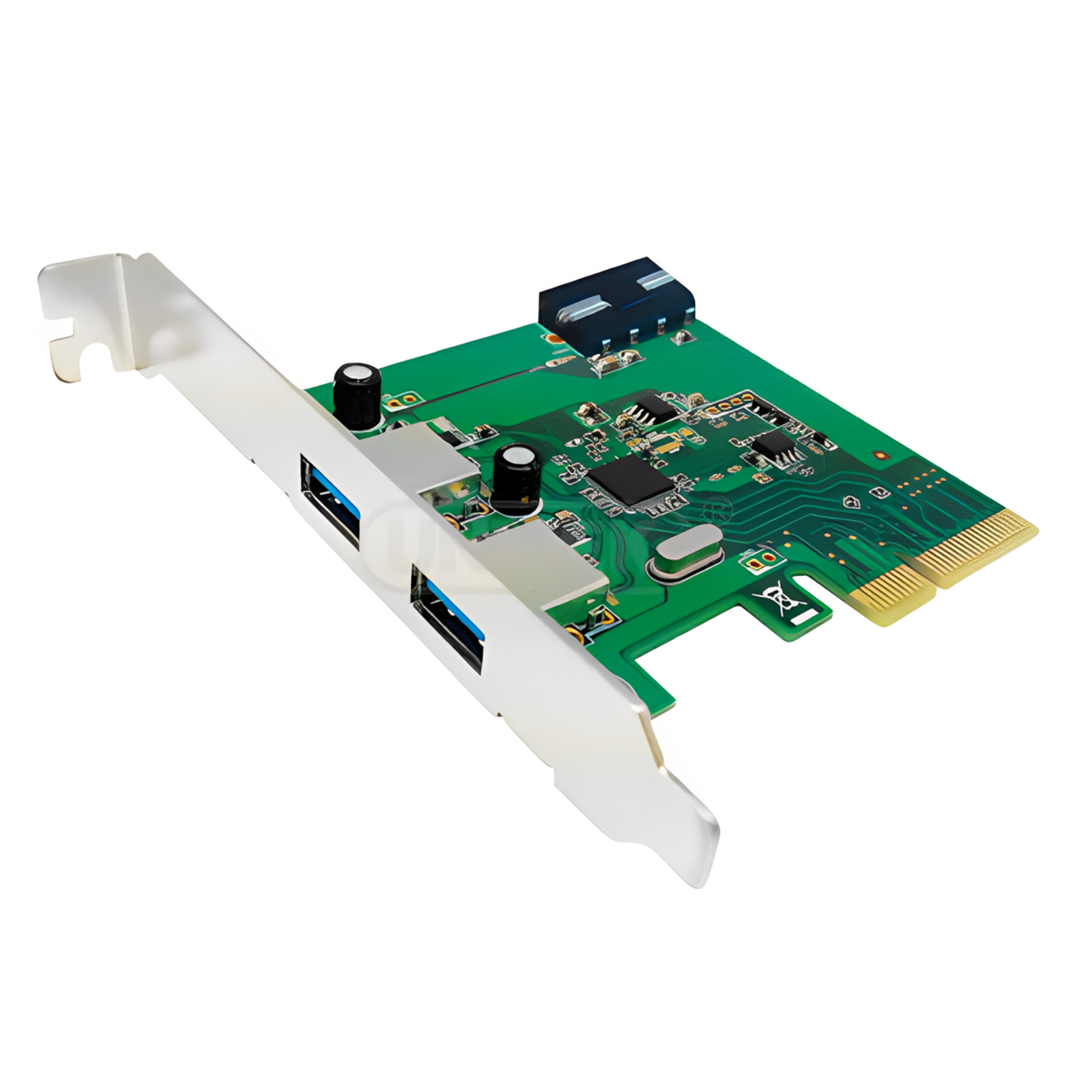 card PCI -> 2 USB 3.1 EXPRESS có nguồn phụ UNITEK Y-7305A