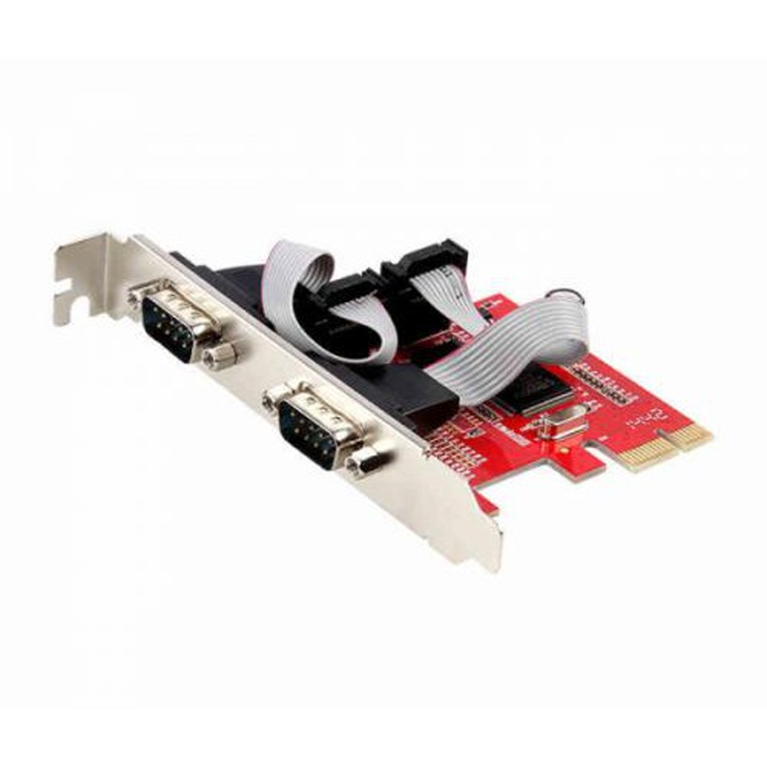 Card PCI-e to 2 cổng Com (RS232) UNITEK Y-7504A