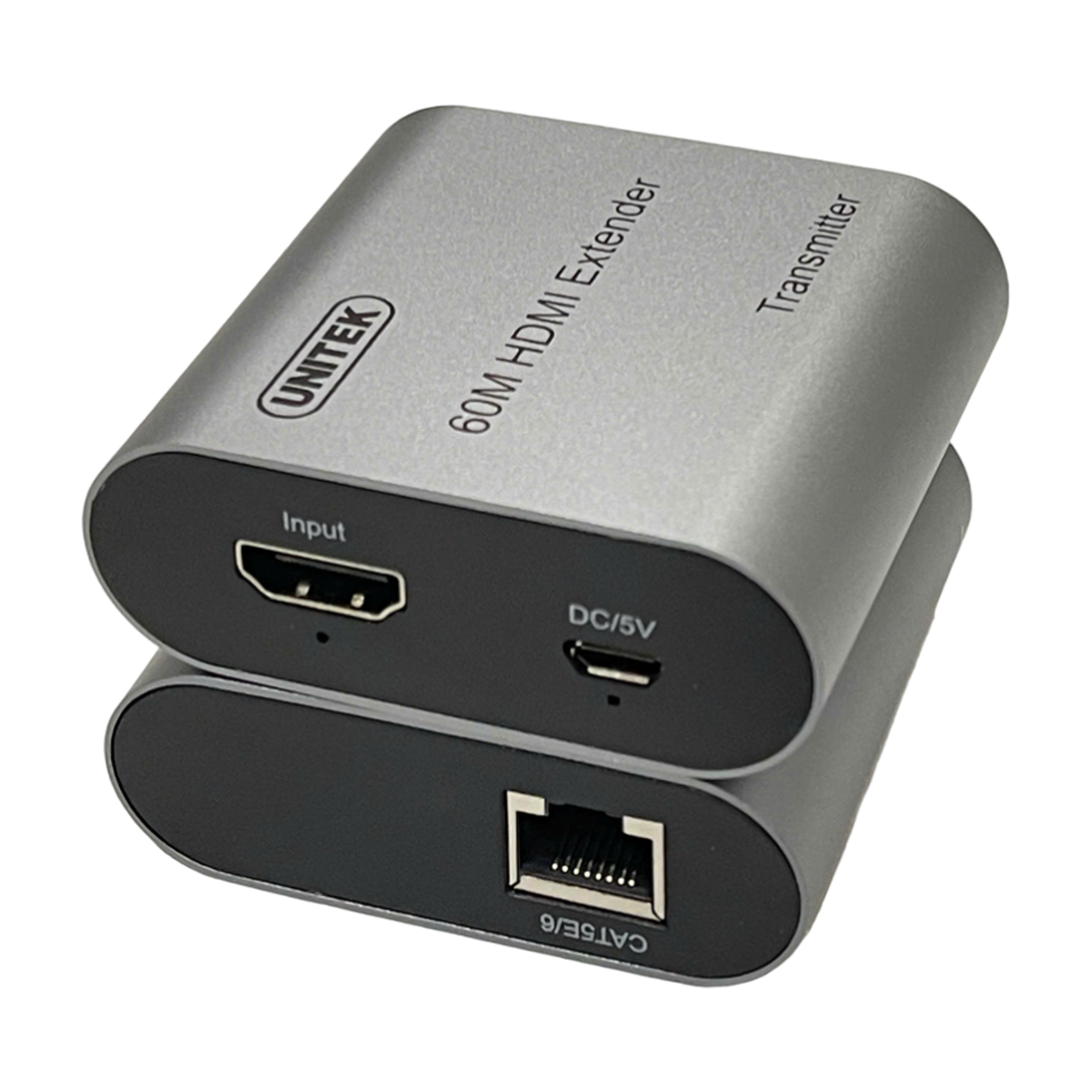 Bộ nối dài HDMI bằng dây LAN 60M HD Extender UNITEK V178A