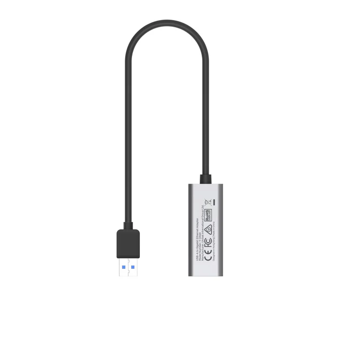 Bộ chuyển đổi USB-A -> Gigabit Ethernet UNITEK Y-3464