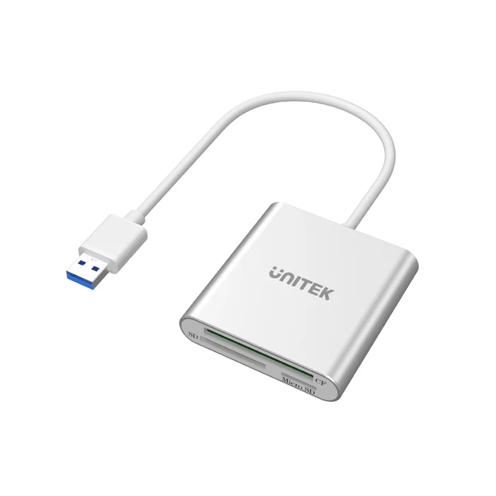 Đầu đọc thẻ USB 3.0 -> CF + SD + MicroSD UNITEK Y-9313