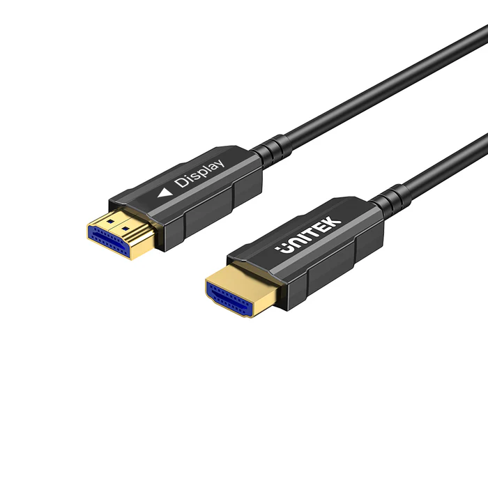 Cáp quang HDMI 4K 60Hz dài đến 50m UNITEK C11072BK