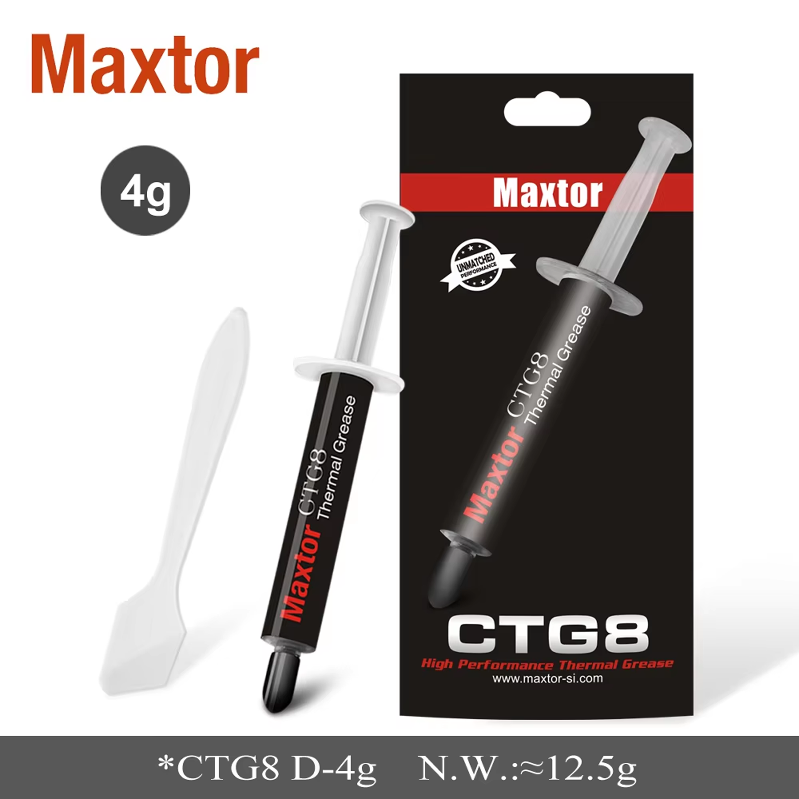 Keo Tản Nhiệt Maxtor CTG8