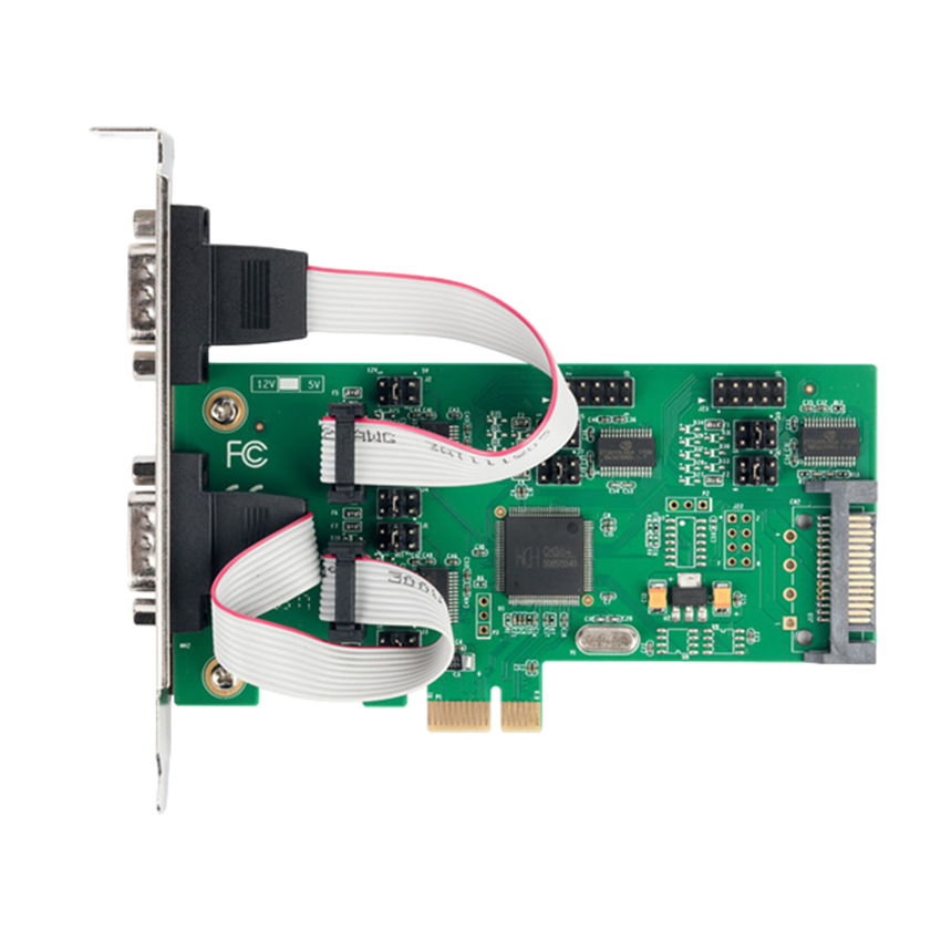 Card PCI-E -> 4 COM