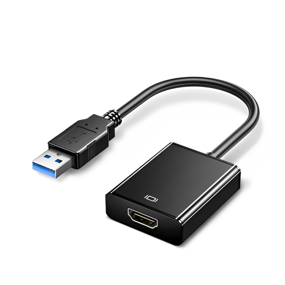 Bộ chuyển đổi USB3.0 -> HDMI 1080P DTECH DT-2905