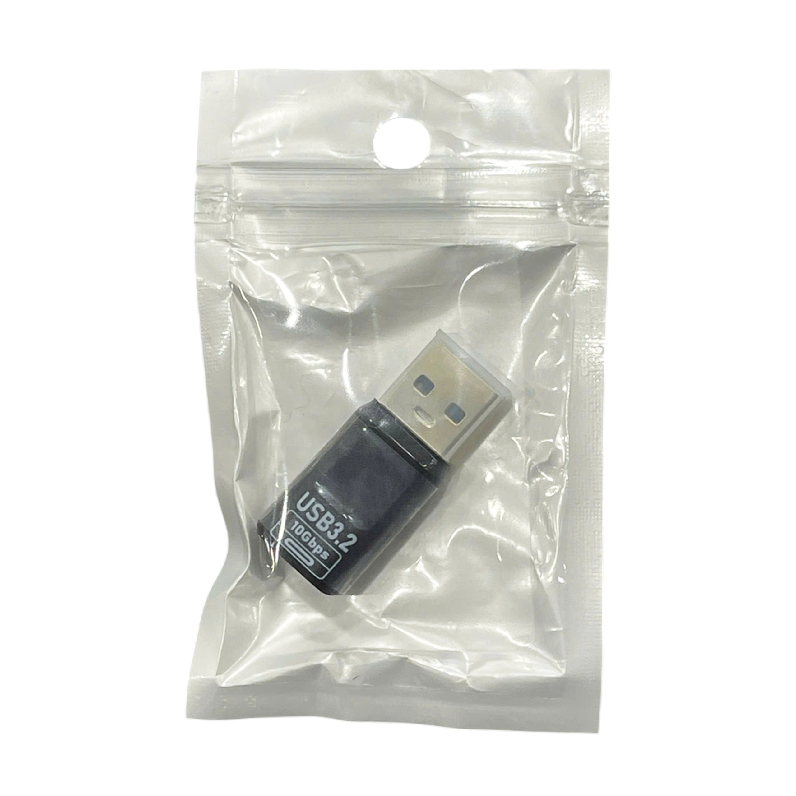 Đầu đổi USB M -> Type-C F có màn hình hiển thị thông số CF/AM-SX