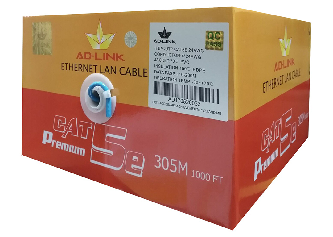 CÁP STP CAT 6 - 300M AD-LINK (1738)