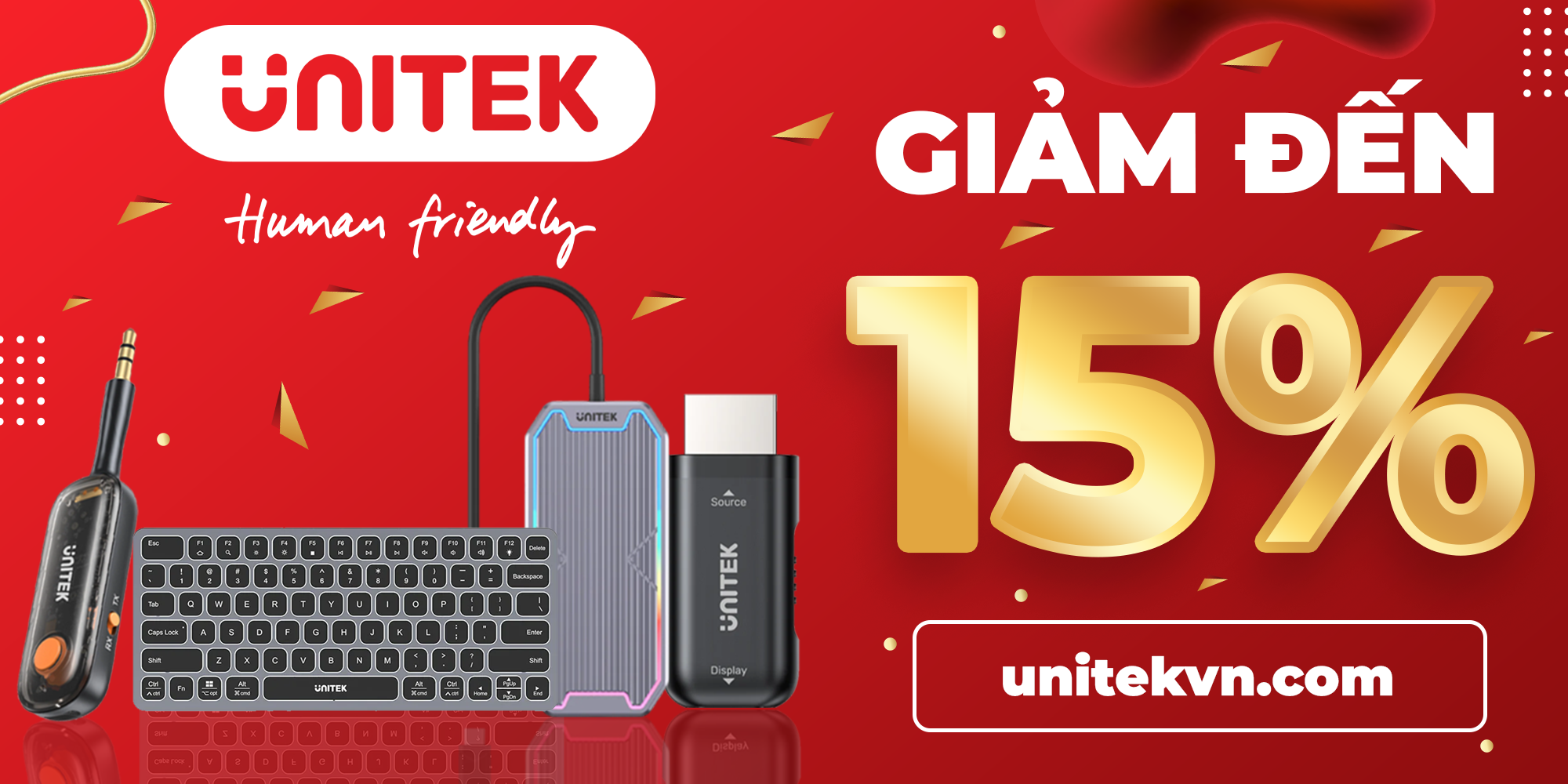 🔥 UNITEK - Ưu đãi siêu hot toàn sàn 🔥