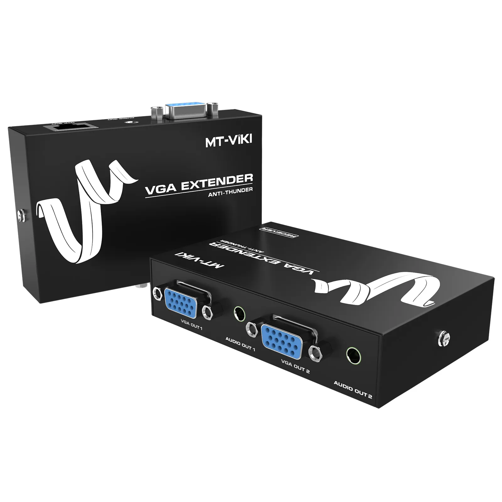 Bộ Khuếch Đại VGA Qua Cáp Mạng Tối Đa 200m MT-VIKI MT-200T