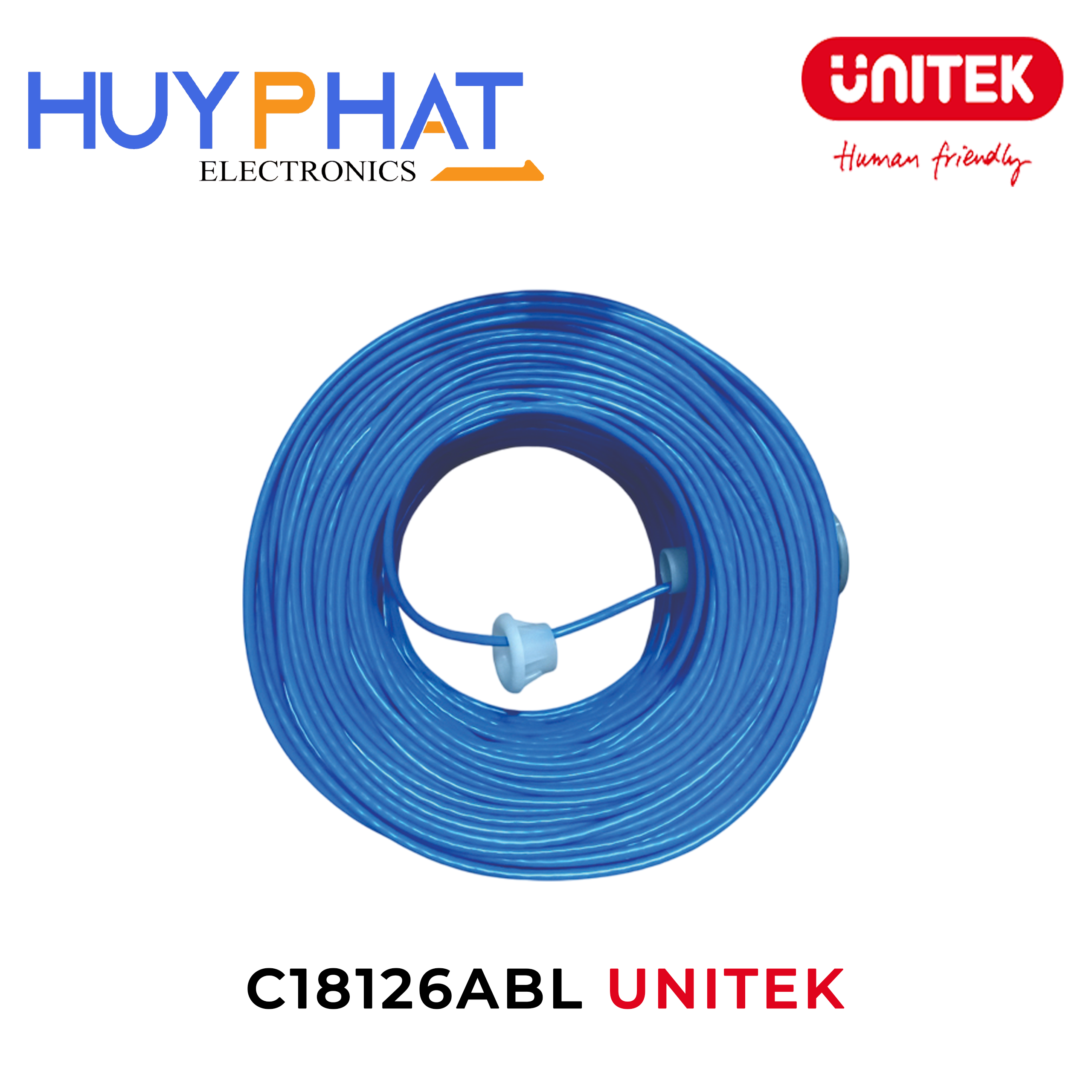 Cáp cuộn UTP Cat5e UNITEK C18126ABL