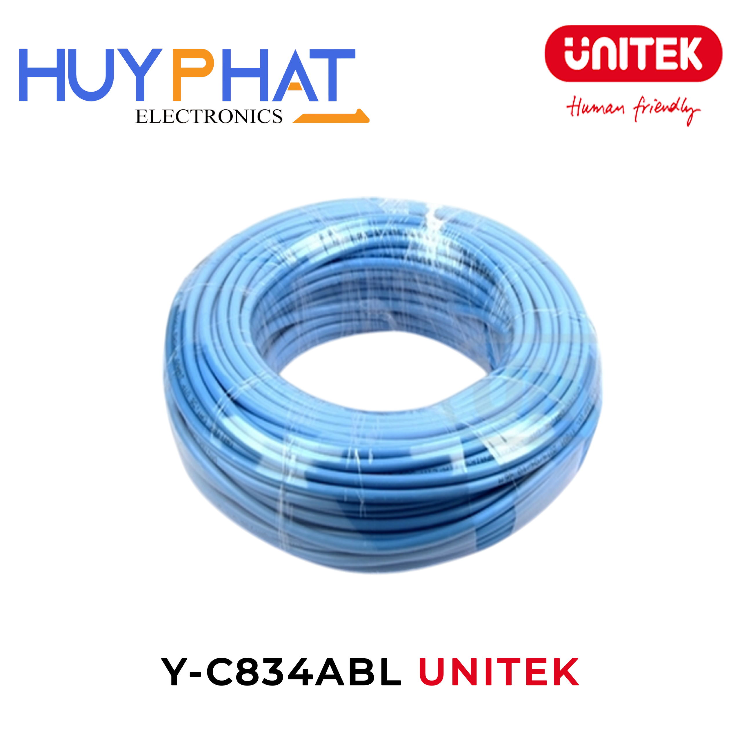 Cáp UTP Cat6 - 305m UNITEK Y-C834ABL