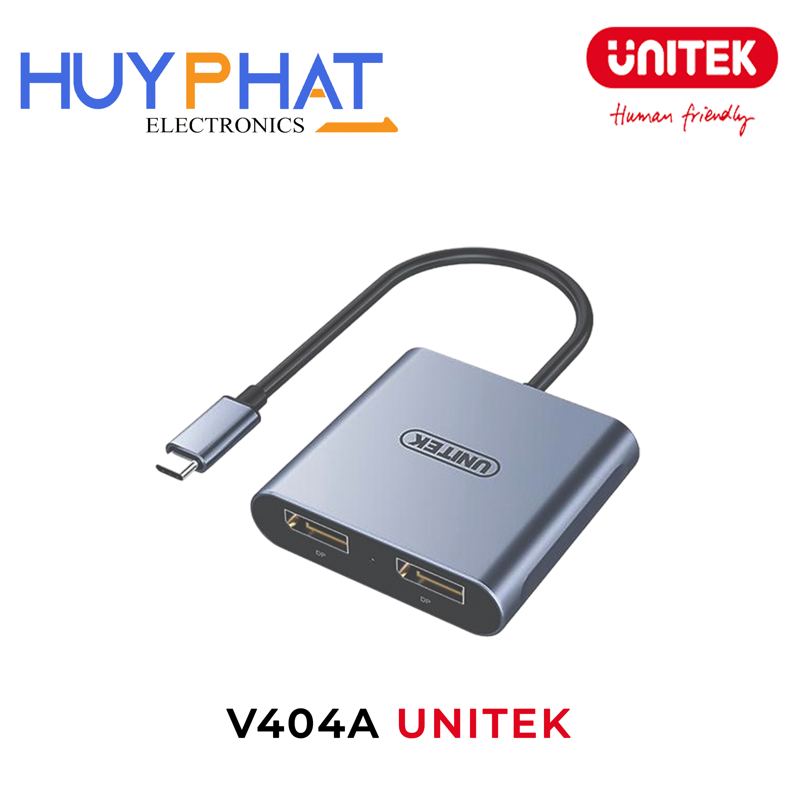 Cáp Type-C -> Displayport UNITEK V404A