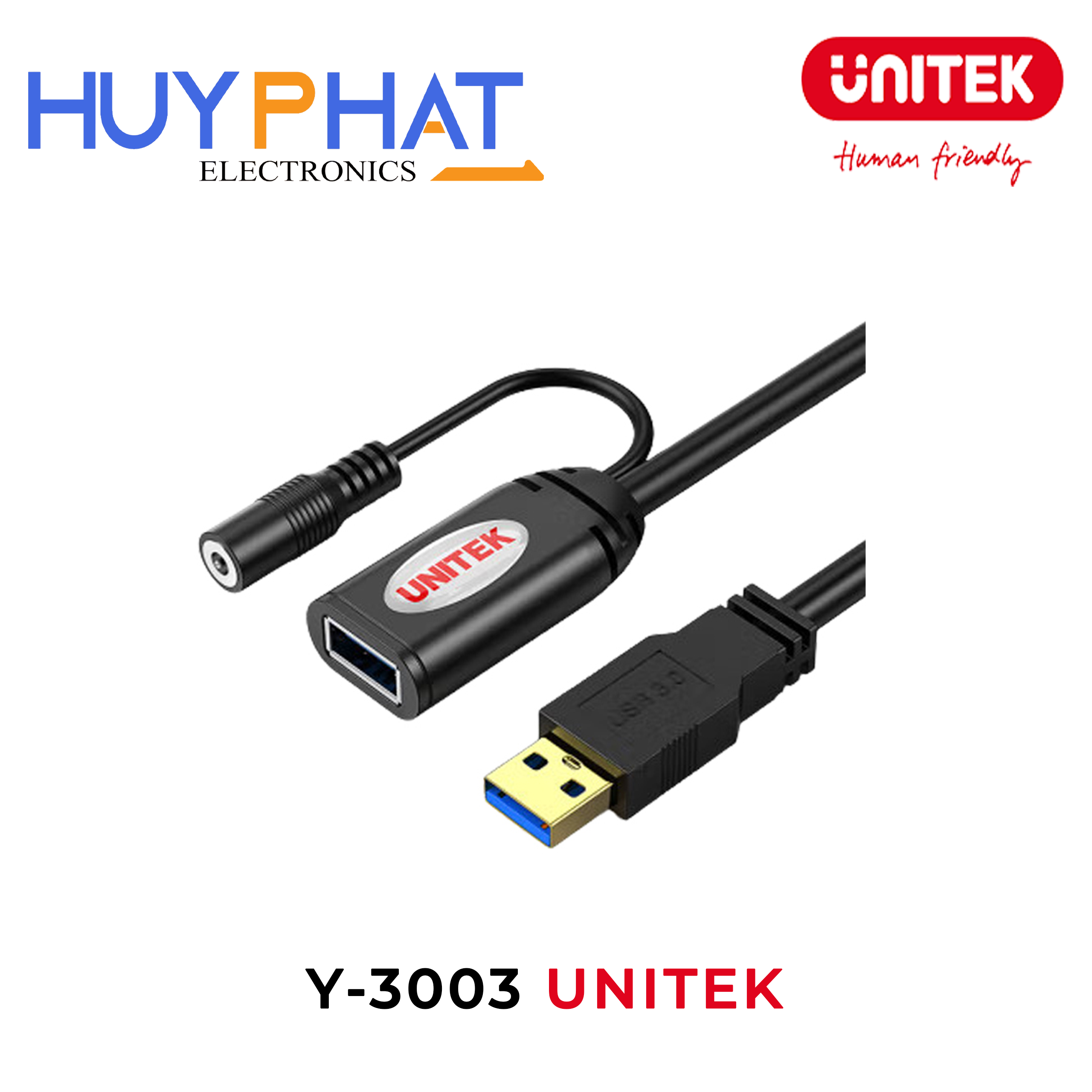 Dây USB nối dài UNITEK Y-3003 Y-3007