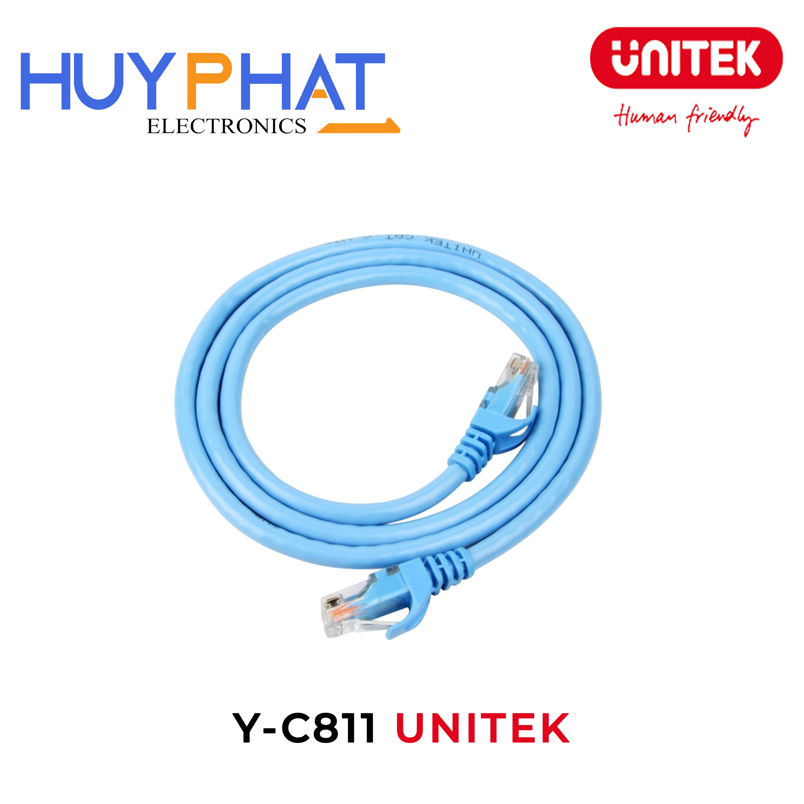 Cáp CAT5 dài tới 25m UNITEK Y-C811