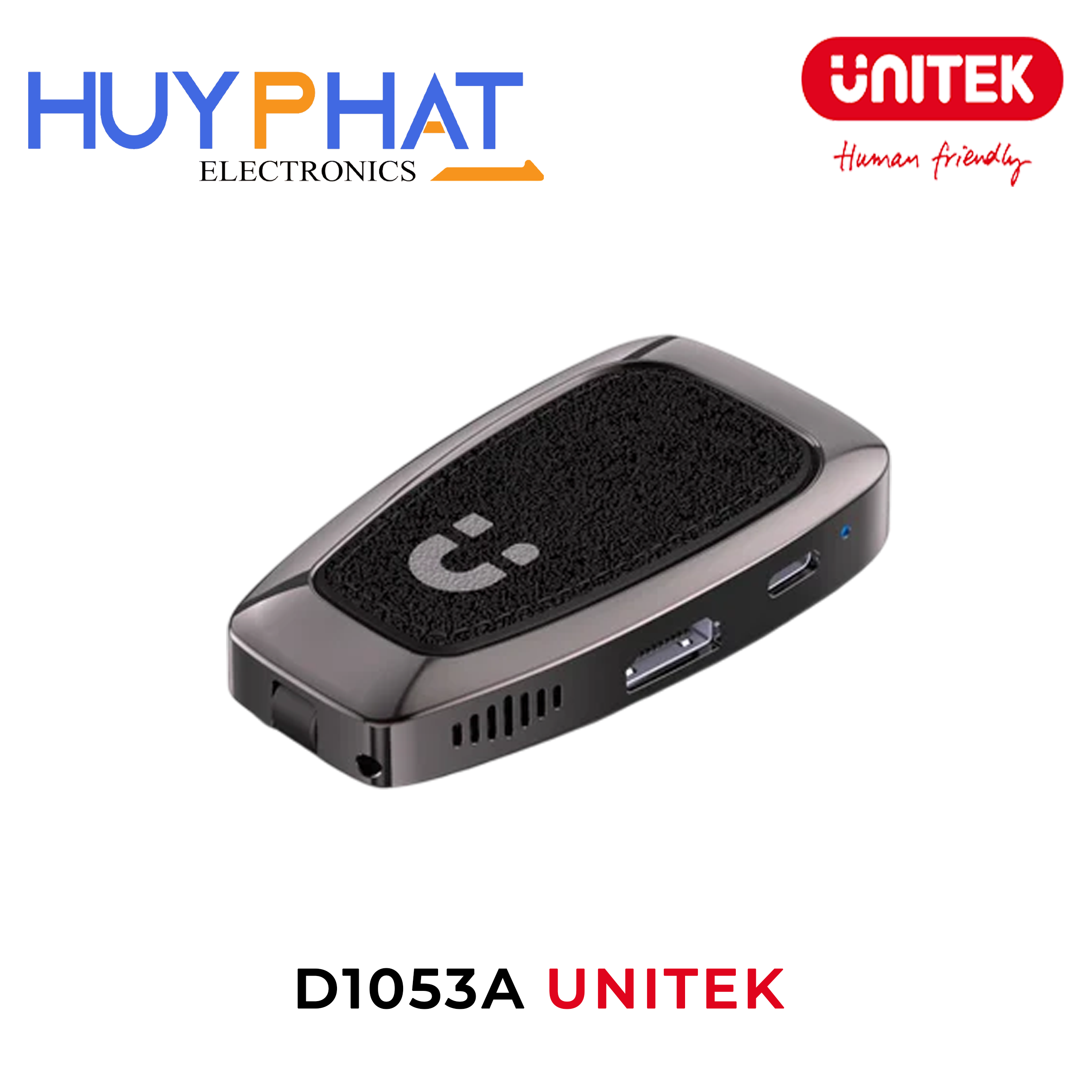 Bộ chia USB-C 4 trong 1 uHUB Q1 10Gbps, HDMI và PD 100W UNITEK D1053A