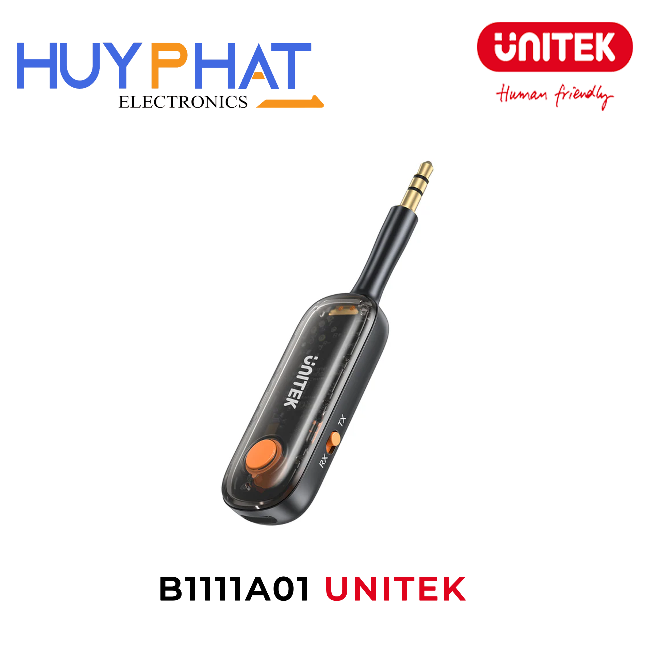 Bộ thu phát Bluetooth 2 trong 1 UNITEK B1111A01