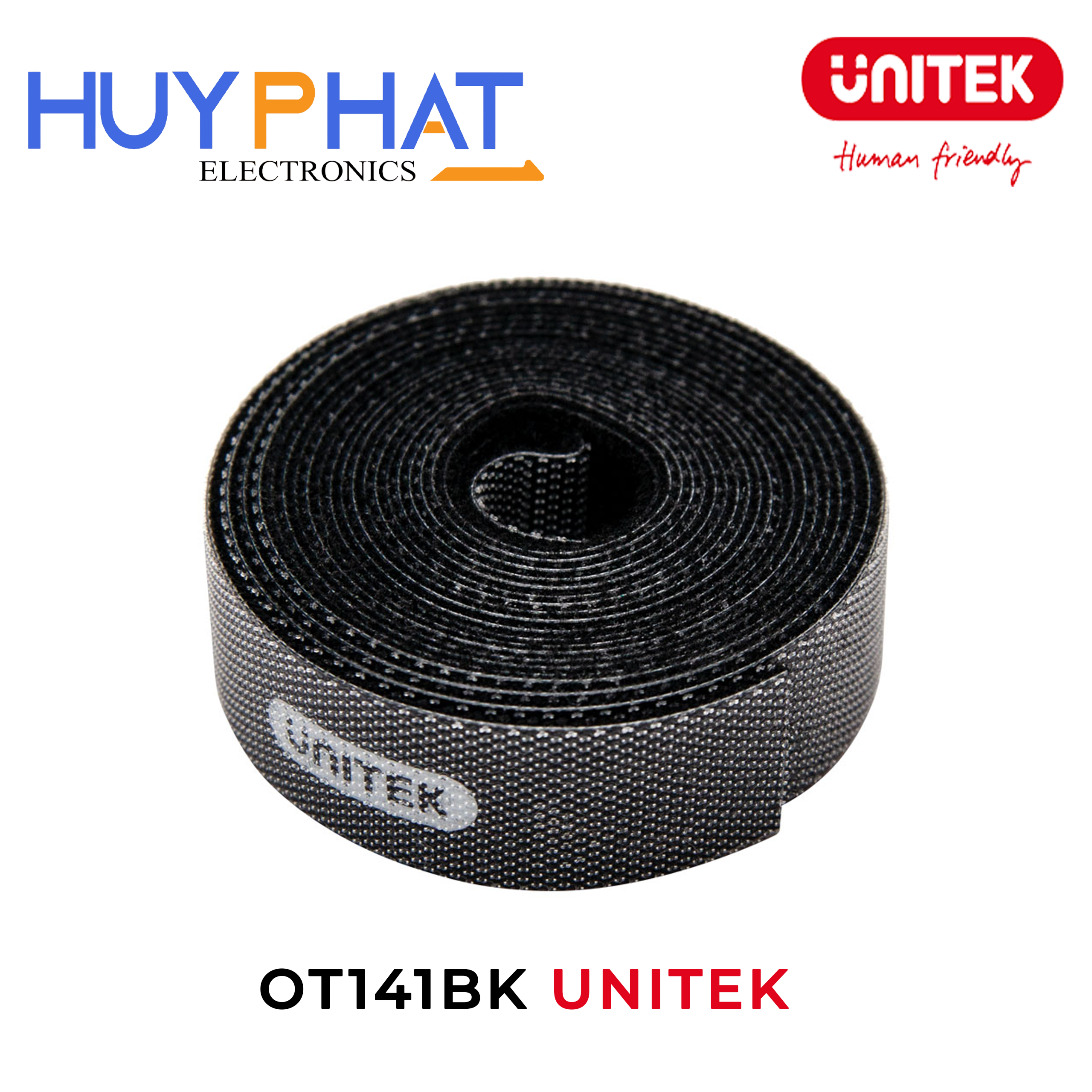 Dây quấn cố định UNITEK OT141BK