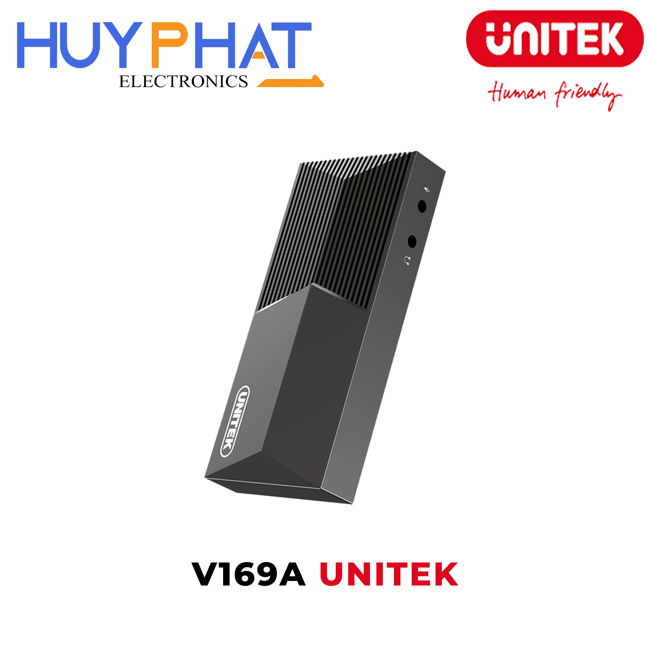 Hub chuyển đổi HDMI2.0 hỗ trợ VideoCapture 4K@60Hz UNITEK V169A