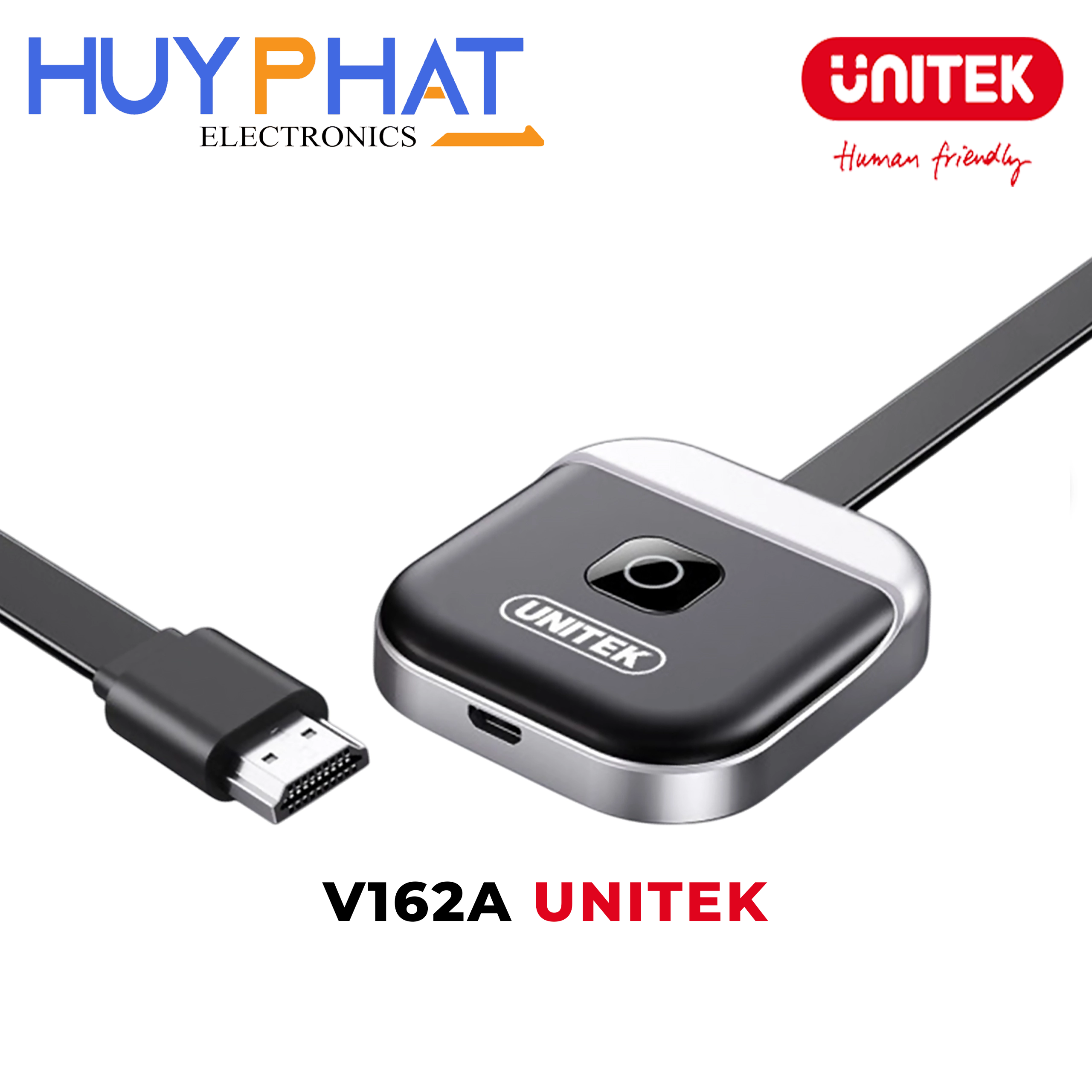 Bộ phát HDMI không dây lên đến 4K@60Hz UNITEK V162A